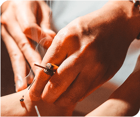 Moxibustion Treatment Okyu